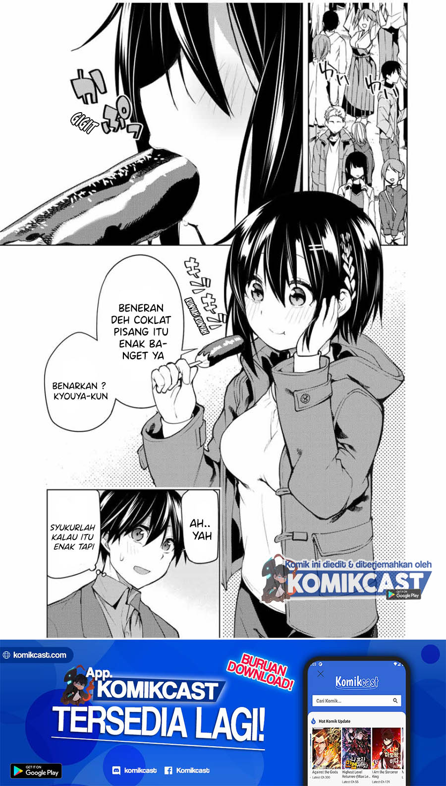 Bokutachi no Remake Chapter 17.2 Gambar 2